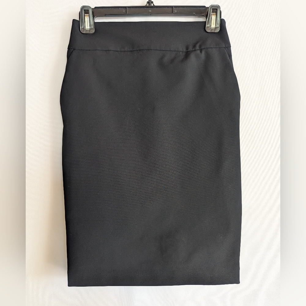 Express 00 Black Pencil Skirt Classy Office Business Pickets Fitted